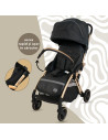 KC-AK274858,Carucior sport appekids – upp – ultracompact, pliere automata, de la nastere la 22kg - jet black