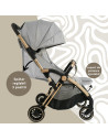 KC-AK274872,Carucior sport appekids – upp – ultracompact, pliere automata, de la nastere la 22kg - powder grey