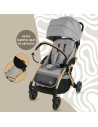 KC-AK274872,Carucior sport appekids – upp – ultracompact, pliere automata, de la nastere la 22kg - powder grey