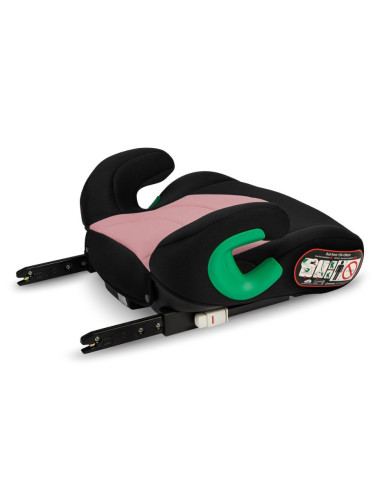 KC-FOSA00024,Inaltator auto cu isofix, i-size 135-150 cm, momi venko - pink