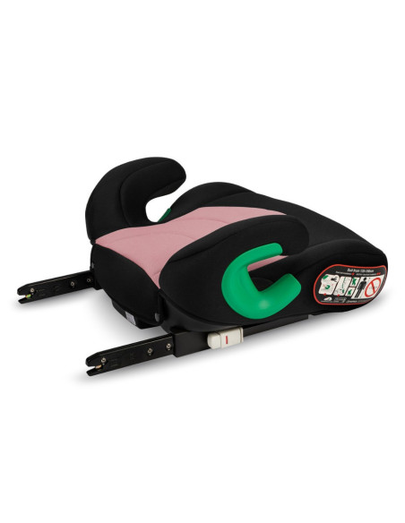 KC-FOSA00024,Inaltator auto cu isofix, i-size 135-150 cm, momi venko - pink