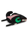 KC-FOSA00024,Inaltator auto cu isofix, i-size 135-150 cm, momi venko - pink