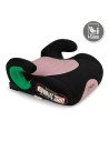 KC-FOSA00024,Inaltator auto cu isofix, i-size 135-150 cm, momi venko - pink