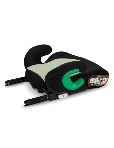 KC-FOSA00026,Inaltator auto cu isofix, i-size 135-150 cm, momi venko - green