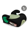 KC-FOSA00026,Inaltator auto cu isofix, i-size 135-150 cm, momi venko - green