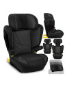 KC-FOSA00036,Scaun auto cu isofix, i-size 100-150 cm, momi mei - black