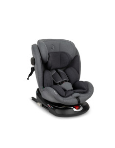 KC-FOSA00030,Scaun auto i-size 40-150 cm, rear facing, momi emi - grey