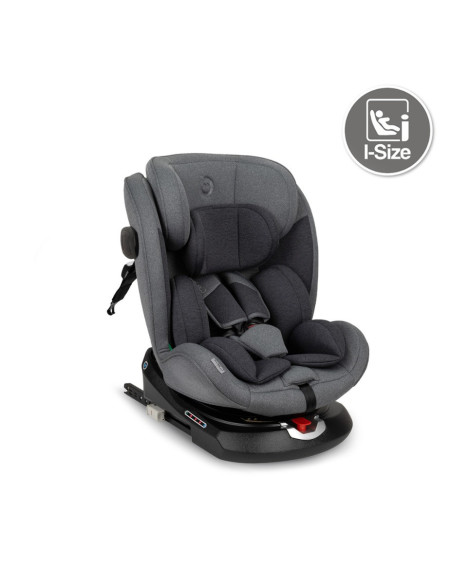 KC-FOSA00030,Scaun auto i-size 40-150 cm, rear facing, momi emi - grey