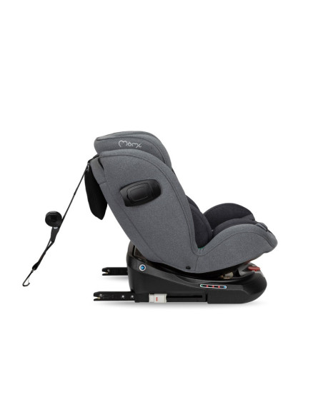 KC-FOSA00030,Scaun auto i-size 40-150 cm, rear facing, momi emi - grey