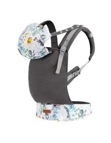 KC-NOSI00001,Marsupiu collet, momi, flowers