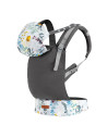 KC-NOSI00001,Marsupiu collet, momi, flowers