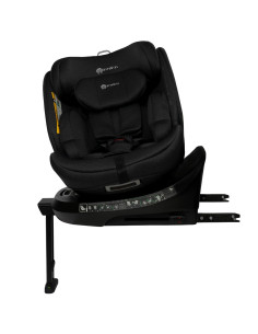 KC-AK275930,Scaun auto appekids, i-size, 40-150 cm, rear facing 360°, pro confort - black