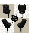 KC-AK275930,Scaun auto appekids, i-size, 40-150 cm, rear facing 360°, pro confort - black