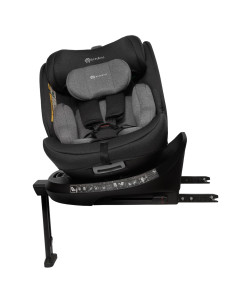 KC-AK275947,Scaun auto appekids, i-size, 40-150 cm, rear facing 360°, pro confort - grey