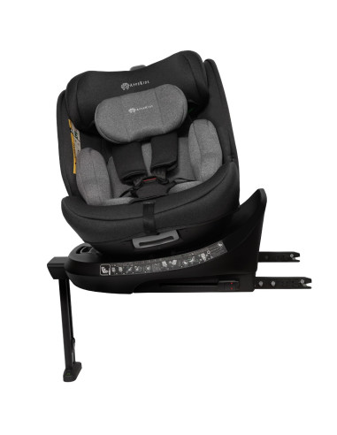 KC-AK275947,Scaun auto appekids, i-size, 40-150 cm, rear facing 360°, pro confort - grey