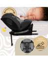 KC-AK275947,Scaun auto appekids, i-size, 40-150 cm, rear facing 360°, pro confort - grey