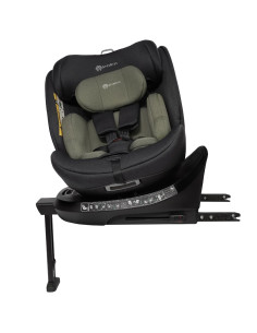 KC-AK275954,Scaun auto appekids, i-size, 40-150 cm, rear facing 360°, pro confort - green
