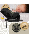 KC-AK275954,Scaun auto appekids, i-size, 40-150 cm, rear facing 360°, pro confort - green