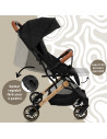 KC-AK275909,Carucior sport appekids travel, ultracompact, tip troller - black