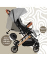 KC-AK275916,Carucior sport appekids travel, ultracompact, tip troller - grey