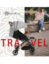 KC-AK275916,Carucior sport appekids travel, ultracompact, tip troller - grey