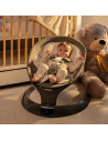 KC-AK275961,Leagan electric pentru bebelusi, cu spatar reglabil si senzor de miscare, appekids evoque - powder grey