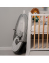 KC-AK275961,Leagan electric pentru bebelusi, cu spatar reglabil si senzor de miscare, appekids evoque - powder grey