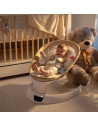 KC-AK275978,Leagan electric pentru bebelusi, cu spatar reglabil si senzor de miscare, appekids evoque - bubble beige