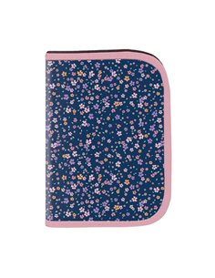 Penar neechipat 1 fermoar, 2 extensii S-COOL SC2929, Motiv pink heart 2