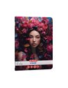 Set 10 x Caiet dictando Herlitz A5, 48 file, 70g/mp, colturi rotunjite, Motiv Beauty