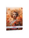 Set 10 x Caiet dictando Herlitz A5, 48 file, 70g/mp, colturi rotunjite, Motiv Beauty