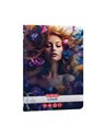 Set 10 x Caiet dictando Herlitz A5, 48 file, 70g/mp, colturi rotunjite, Motiv Beauty