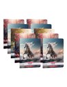 Set 10 x Caiet dictando Herlitz A5, 48 file, 70g/mp, colturi rotunjite, Motiv Unicorn