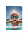 Set 10 x Caiet matematica Herlitz A5, 48 file, 70g/mp, colturi rotunjite, Motiv Sports