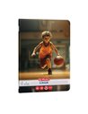 Set 10 x Caiet matematica Herlitz A5, 48 file, 70g/mp, colturi rotunjite, Motiv Sports