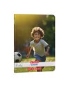 Caiet dictando Herlitz A5, 48 file, 70g/mp, colturi rotunjite, Motiv Sports