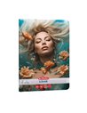 Set 10 x Caiet matematica Herlitz A5, 48 file, 70g/mp, colturi rotunjite, Motiv Beauty