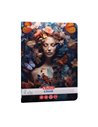Set 10 x Caiet matematica Herlitz A5, 48 file, 70g/mp, colturi rotunjite, Motiv Beauty