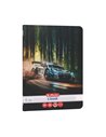 Caiet matematica Herlitz A4, 60 file, 70g/mp, colturi rotunjite, Motiv Race Cars