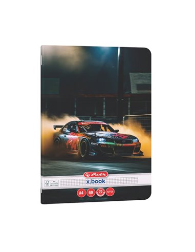 Caiet matematica Herlitz A4, 60 file, 70g/mp, colturi rotunjite, Motiv Race Cars Caiet matematica Herlitz A4, 60 file, 70g/mp, colturi rotunjite, Motiv Race Cars
