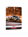 Caiet dictando Herlitz A4, 60 file, 70g/mp, colturi rotunjite, Motiv Race Cars