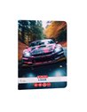 Caiet dictando Herlitz A4, 60 file, 70g/mp, colturi rotunjite, Motiv Race Cars