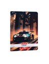 Caiet dictando Herlitz A4, 60 file, 70g/mp, colturi rotunjite, Motiv Race Cars