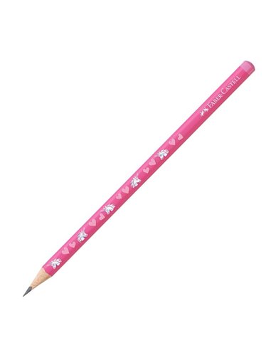 Creion grafit HB FABER-CASTELL FC111510, motiv Unicorni