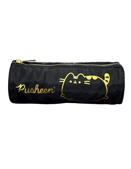 Penar etui ST.Majewski, Motiv pusheen, Negru