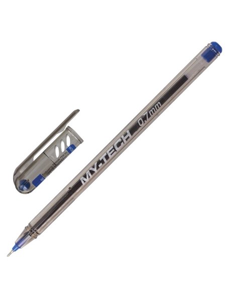 Pix pensan MY TECH 0.7MM -  Albastru