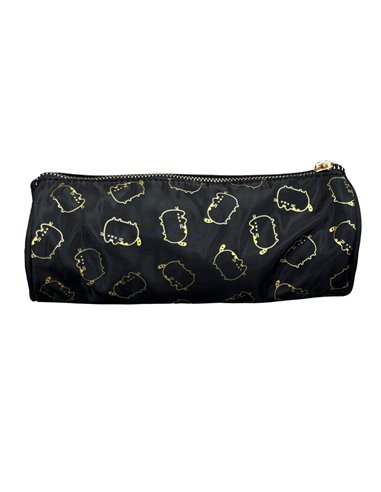 Penar etui ST.Majewski, Motiv pusheen, Negru