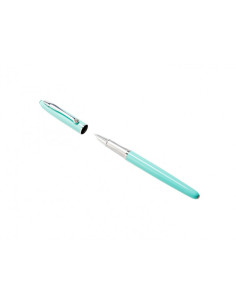 Set cadou stilou + calimara PICASSO 656V, Turcoaz deschis