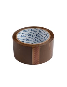 Banda adeziva Optima, 48 mm x 66 y, 45 microni, Maro