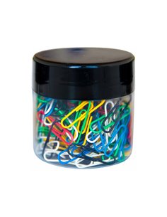 Agrafe colorate asortate Q-Connect, 28 mm, 100buc./cutie